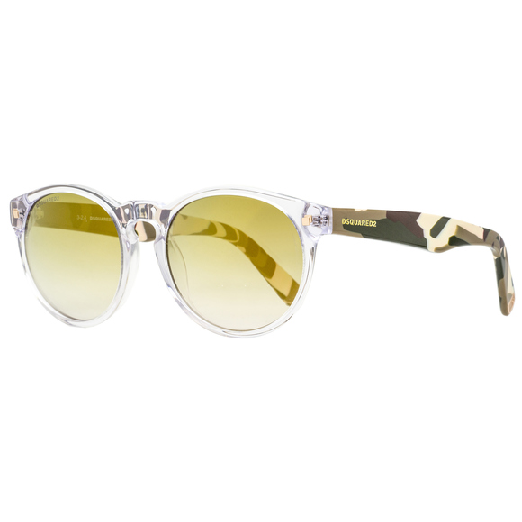 Dsquared2 Ralph Sunglasses DQ0172 26P Crystal/Camo 53mm 172 - Picture 1 of 2